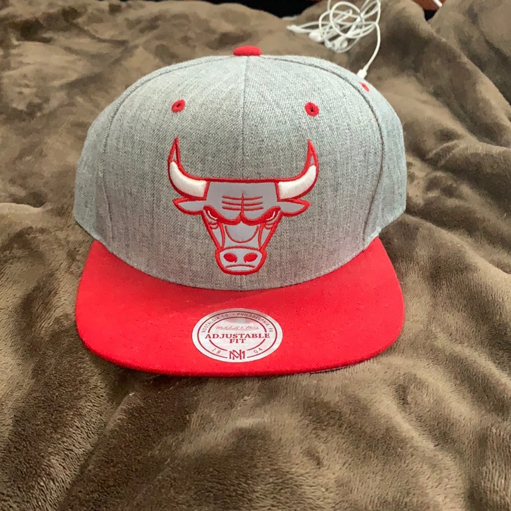 Chicago Bulls Mitchell & Ness NBA HWC snapback